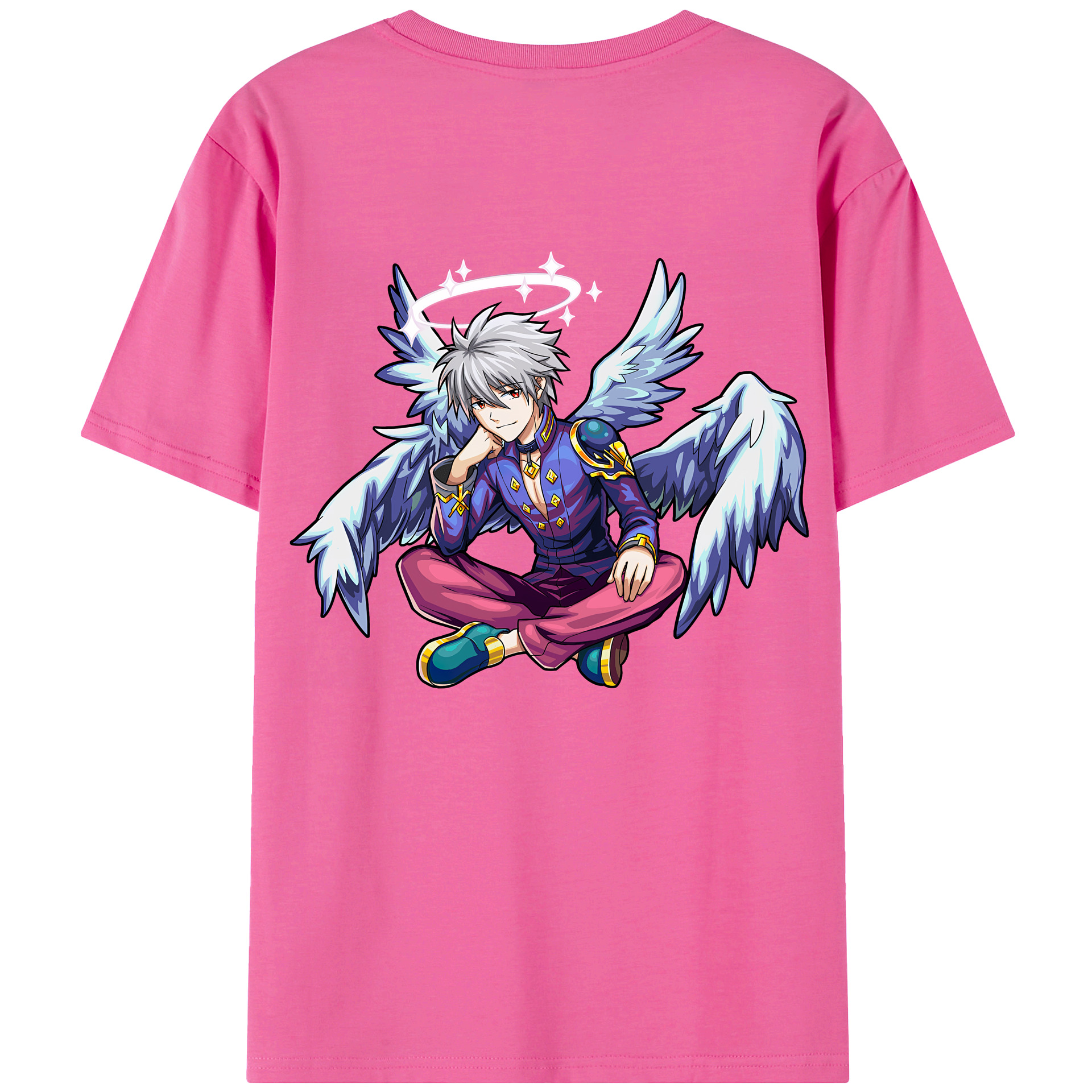 （画像用） EVA 新世紀エヴァンゲリオン レディース半袖Tシャツ(バックプリント)